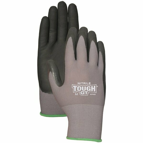 Atlas/Bellingham Glove Work Glove Black/Gray Xl C3702XL